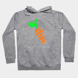 chopped carrot Hoodie